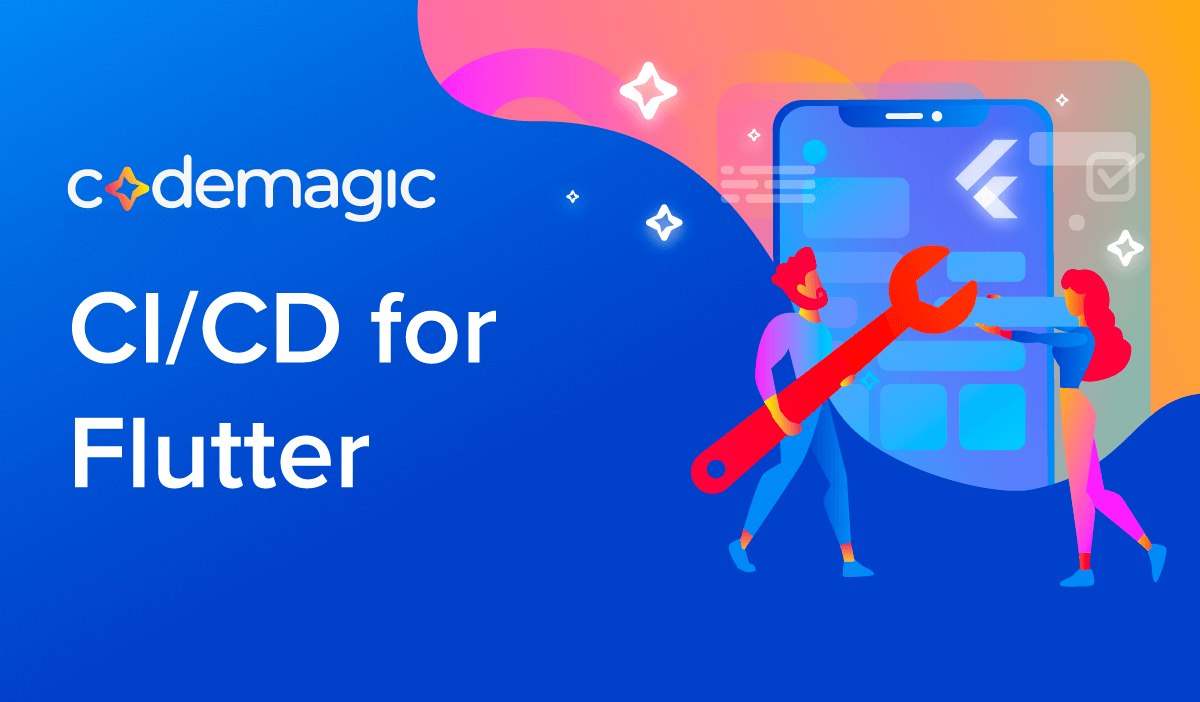 تطبيق Flutter CI/CD باستخدام Codemagic